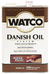 RUST-OLEUM Rust-oleum 242223 Danish Oil Wood Finish Medium Walnut Qt