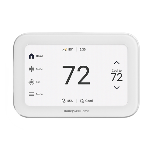 HONEYWELL HOME Honeywell Home THX1100W3 ElitePRO S1100 Smart Thermostat (5 inches Touchscreen)