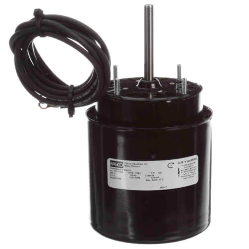 GENTEQ MOTORS Fasco D498 Fan and Blower Motor 1/15 HP 460V Replacement MPN