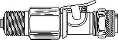 PARKER Parker 398PDSS-6-4 Double End Shutoff Pipe Coupler