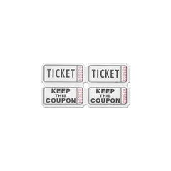 SPARCO Sparco SPR99210 Double Roll Ticket 2000/Roll