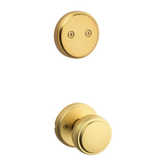 KWIKSET Kwikset 973SOK-4 Dummy Interior Sora Knob Satin Brass