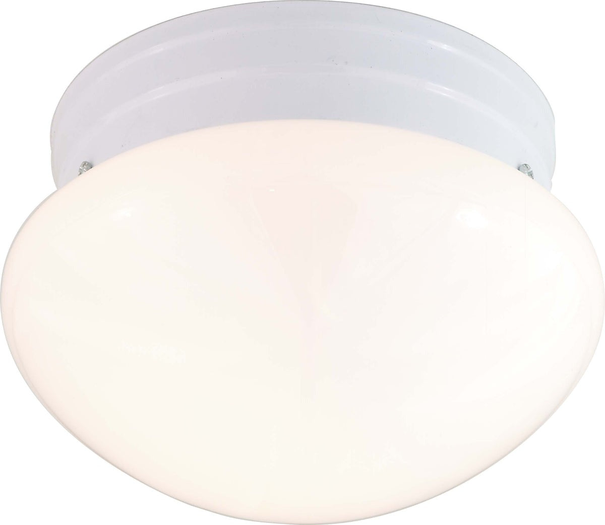 SATCO-NUVO Satco-Nuvo 77/060 1-Light Flush Mount Small Mushroom 60W (8 Inch) Replacement SF77-060