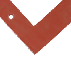CLEVELAND Cleveland 107947 Gasket, Burner Box 6 Pan 13.5 x 7.25 in (13.5 x 7.25 in) 8012232