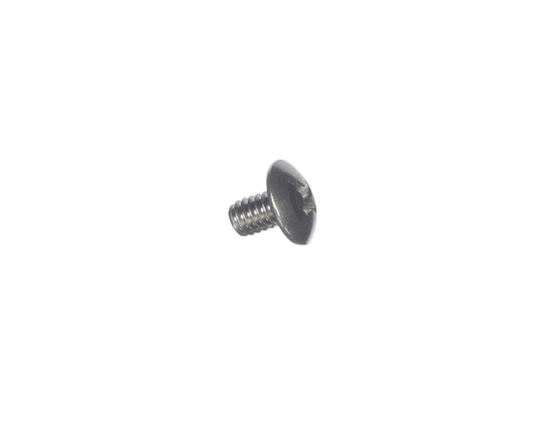 HUSSMANN Hussmann 300030604 Binding screw Phillips truss head #8-32 x 1/4 (Each)