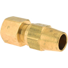 PARKER Parker 66AB-8-6 Compression Tube Connector 3/8-18 Nptf Brass
