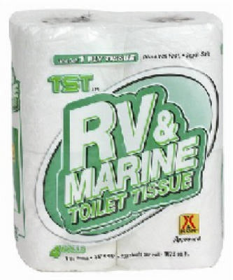 CAMCO Camco Mfg 40276 Rv Marine Toilet Tissue 4 Pack