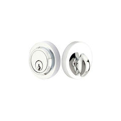 EMTEK Emtek 8467US26 Modern Single Cylinder Deadbolt Polished Chrome