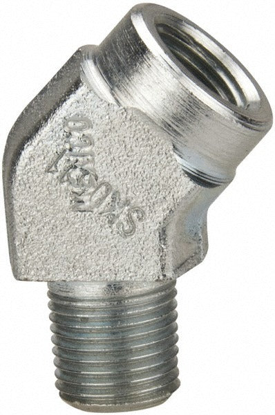 PARKER Parker 1/8 CD45-S 45 Degree Street Elbow Mnptf X Fnptf