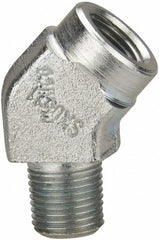 PARKER Parker 1/8 CD45-S 45 Degree Street Elbow Mnptf X Fnptf