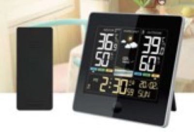 TAYLOR PRECISION PRODUCTS Taylor 5321801 Indoor Outdoor Weather Forecaster Lcd