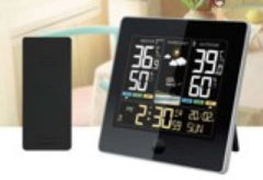 TAYLOR PRECISION PRODUCTS Taylor 5321801 Indoor Outdoor Weather Forecaster Lcd