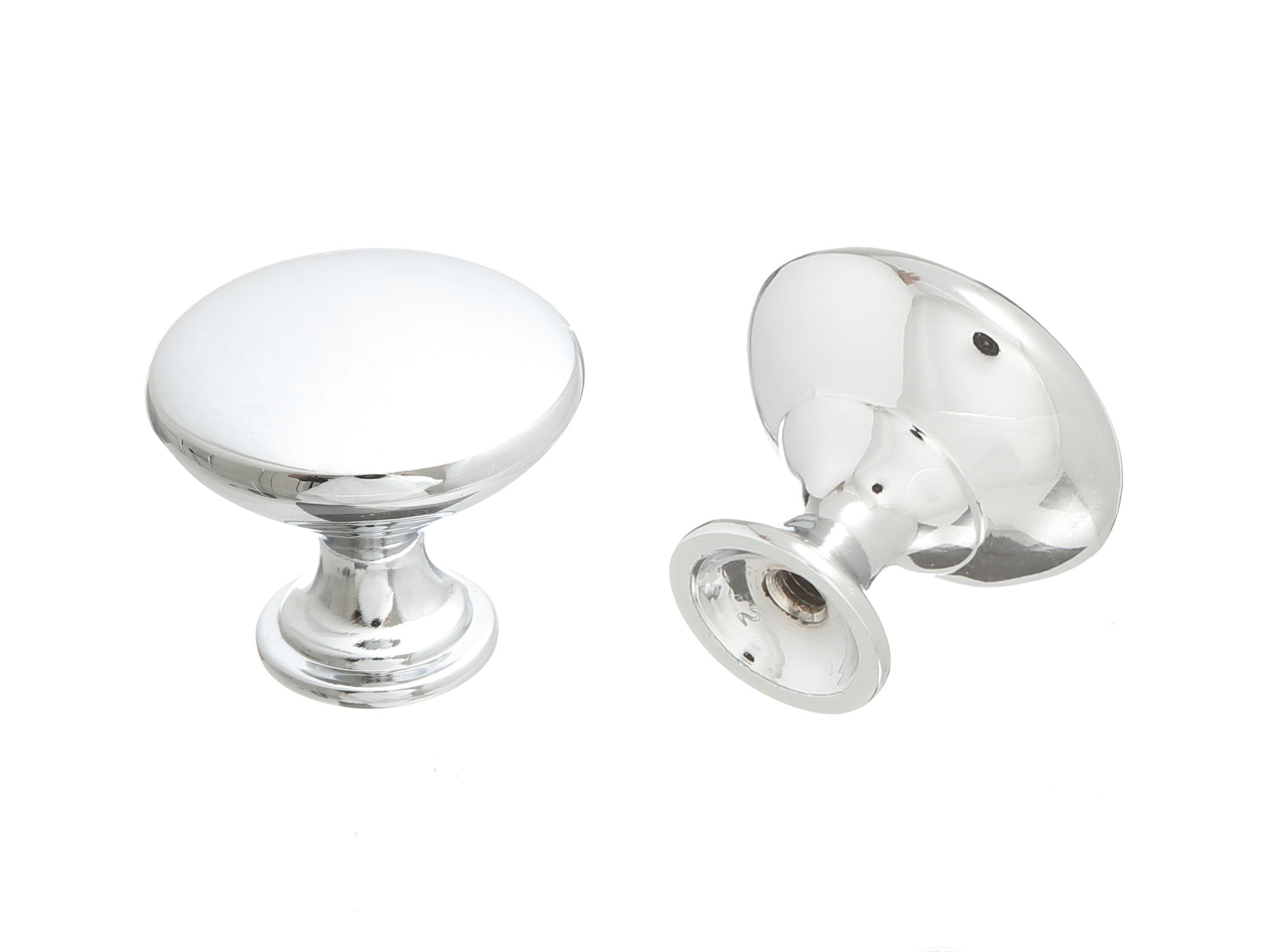 PRIDE INDUSTRIAL Pride Industrial K910PC Mushroom Cabinet Knob Polished Chrome