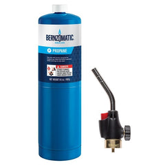 BERNZOMATIC Bernzomatic WK2301 Utility Torch Kit 14.1 oz Propane Cylinder
