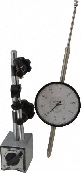 MITUTOYO Mitutoyo 6420343 Dial Indicator Base Kit 0-100