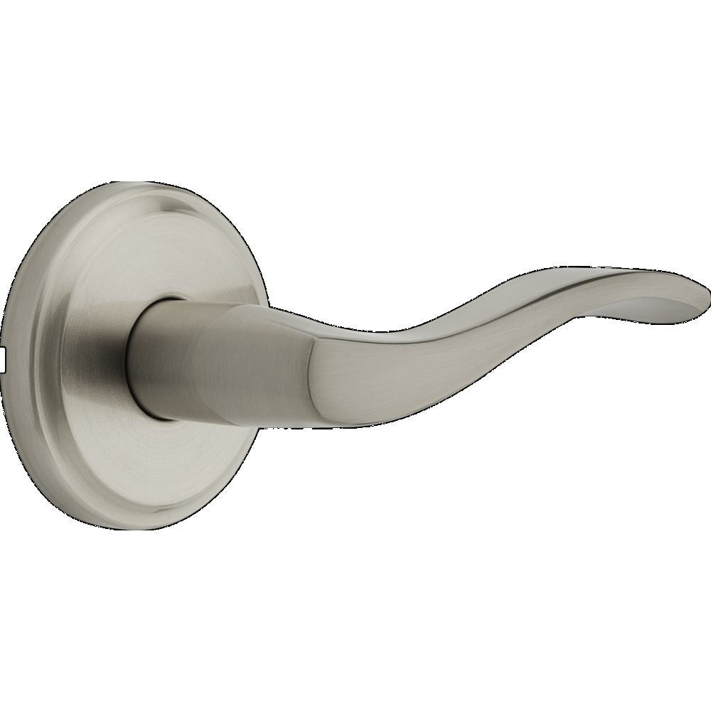 KWIKSET Kwikset 720SEL-15 Sedona Lever Passage Door Lock Satin Nickel
