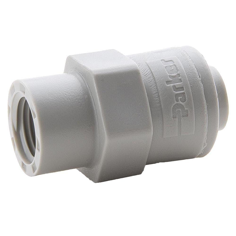 PARKER Parker A8FC6-MG Push-to-connect Connector 1/2in Od 3/8in Nptf