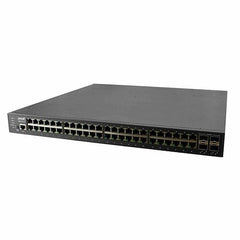 LANTRONIX Transition Networks SM48TAT4XA-RP-SA 48-port Gigabit Poe+