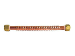 KISSLER Kissler 88-4110 Corrugated Water Heater Connector 3/4 in FIP x 18 in Pkg Qty 10
