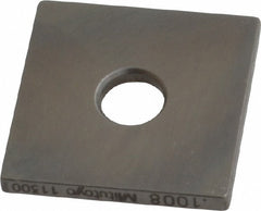 MITUTOYO Mitutoyo 614128-531 Square Steel Gage Block 0.1008 in Grade 0