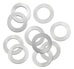 PRECISION BRAND Precision Brand 25100 Arbor Shim Set 1/4 in Id 3/8 in Od