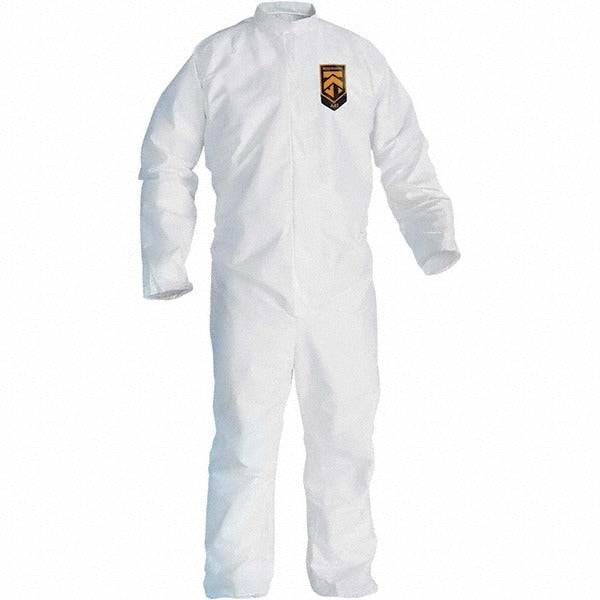 KLEENGUARD Kleenguard 41486 Film Laminate Coveralls Xl Pack of 25