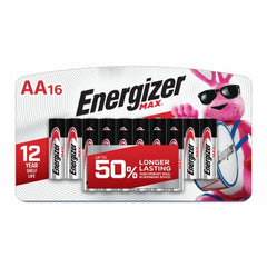 ENERGIZER Eveready Battery Co E91LP-16 Aa Battery 16 Pack