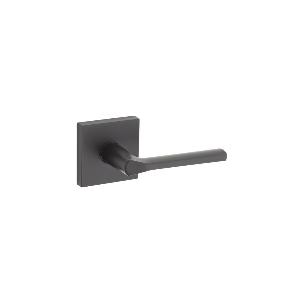 KWIKSET Kwikset 973LSLSQT-514 Dummy Lever Trim Iron Black