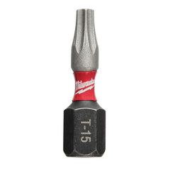 MILWAUKEE Milwaukee 48-32-4734 Shockwave Impact Torx T15 Insert Bits 1 in Bulk 25