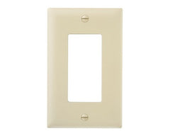 LEGRAND Legrand TP26-I Trademaster 1-Port Standard Wallplate 1 Gang 2-15/16 in W x 4.7 in H