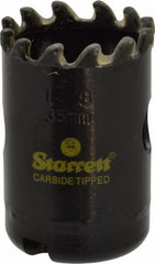 STARRETT Starrett 65619 Hole Saw 1-3/8 in Carbide Tipped