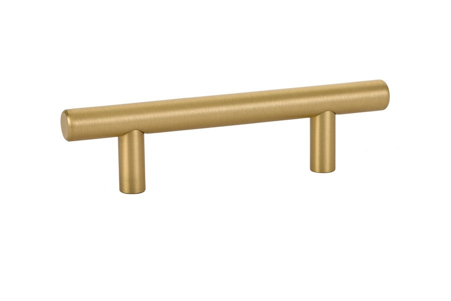 EMTEK Emtek 86358US4 Brass Bar Cabinet Pull Satin Brass
