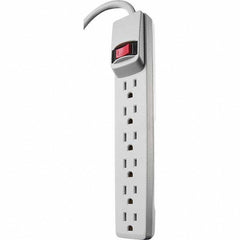 SOUTHWIRE Southwire 41434 Power Outlet Strip 6 Outlets 15A 120V