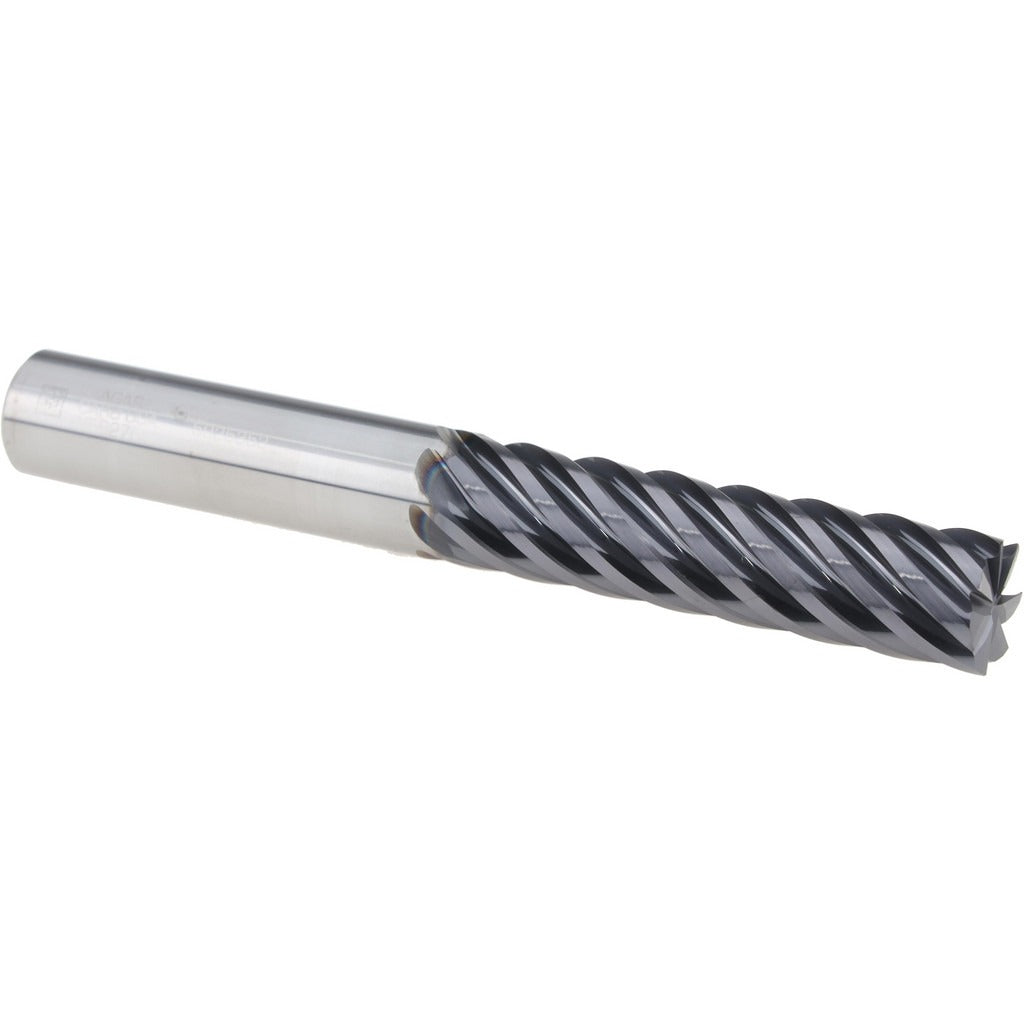 SECO TOOLS Seco 17002338 Corner Chamfer End Mill 1/2 in 7 Flute Altin