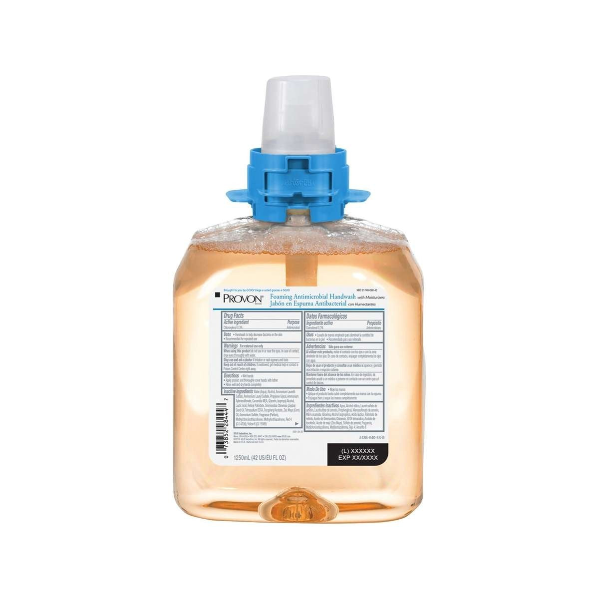 GOJO Gojo GOJ518604 Provon Antimicrobial Foaming Handwash 1250 mL Cartridge Pack of 4
