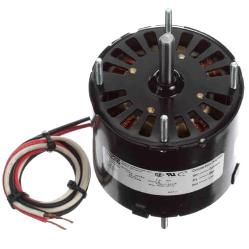 GENTEQ MOTORS Fasco D532 3.3-Inch Motor 1/30-1/125 HP 115V CW