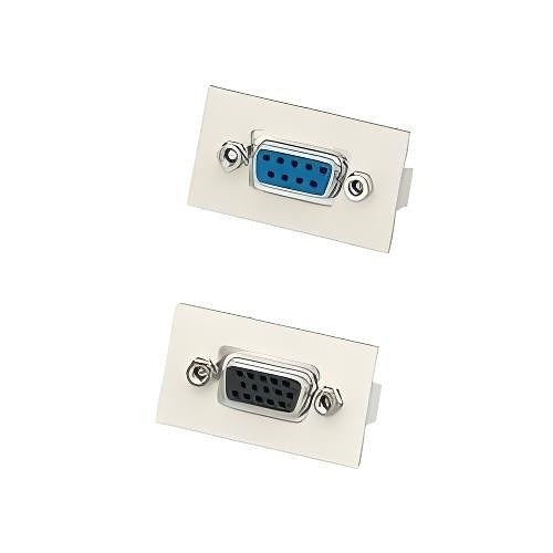 PANDUIT Panduit CMD15HDCWHY D-sub Connector 15 Pin Hd