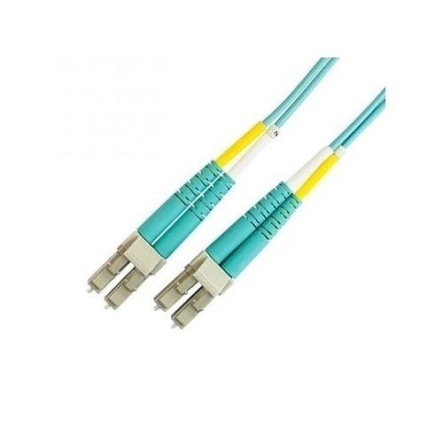LYNN ELECTRONICS Lynn Electronics D-L2L2-4R2-025M Lc Lc OM4 Duplex Fiber Cable