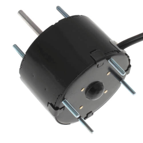 GENTEQ MOTORS Fasco D541 3.3 Frame Totally Enclosed Shaded Pole Motor, 1/100 HP, 1500 RPM, 115V, 60Hz, Replacement Motor