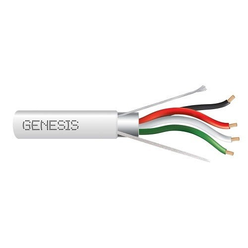 SOUTHWIRE Genesis Cable 32151112 18/4 Stranded CL2P Security Cable