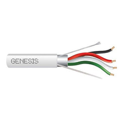 SOUTHWIRE Genesis Cable 32155512 18/4 Stranded Shielded CL2P Security Cable