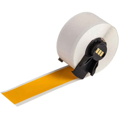 BRADY Brady PTL-42-439-YL Label Vinyl 1in x 50ft (Continuous Roll)