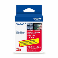 BROTHER Brother BRTTZES631G P-touch TZeS631 Strong Adhesive Laminated Label Tape (12mm x 8m) TZES631G