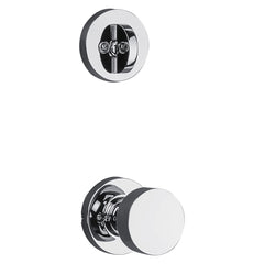 KWIKSET Kwikset 966PSKRDT-26.UNIV Pismo Knob Handleset Trim Chrome