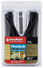 FASTENMASTER Omg Inc FMHLGM412-12 Headlok Screw 4.5 in 12 Pack