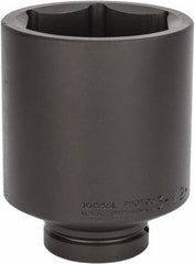 PROTO Proto J10056L Impact Socket 1 in Drive 3-1/2 in 6-pt