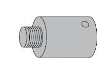 LCN Lcn SEM7810E100AL Magnet Extension 689 Aluminum