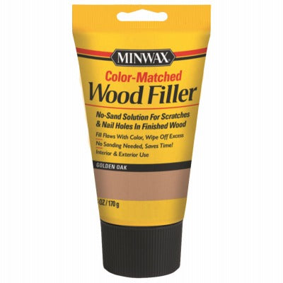 MINWAX Minwax 448510000 Stainable Wood Filler 6 Oz Golden Oak