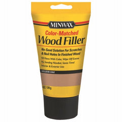 MINWAX Minwax 448510000 Stainable Wood Filler 6 Oz Golden Oak