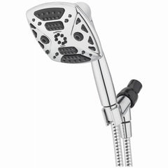 OXYGENICS Oxygenics 94177 Square Hand Shower Head 1.8 Gpm Chrome